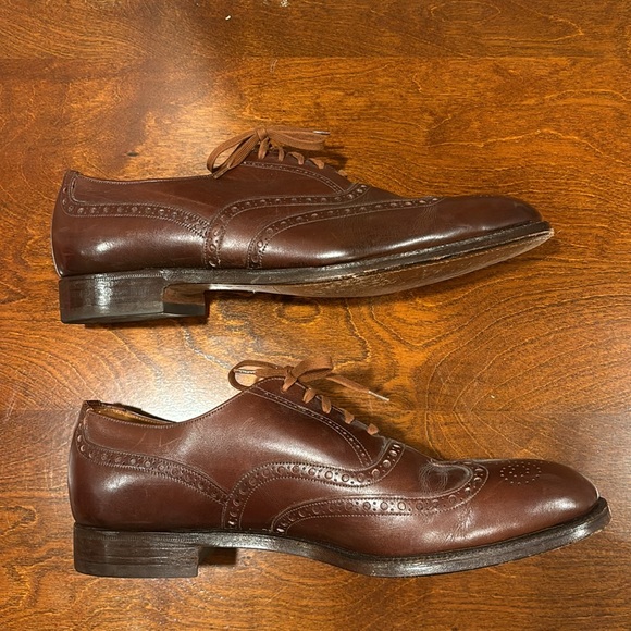 Brooks Brothers Devon Men’s Dress Shoe - Picture 6 of 12